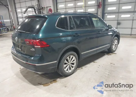 2018 Volkswagen Tiguan 2.0T Se/2.0T Sel from USA, damaged, VIN 3VV2B7AX8JM113976